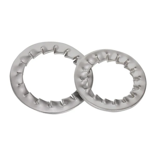 serrated သော့ခတ်အဝတ်လျှော်ပြည်တွင်းသွားများ