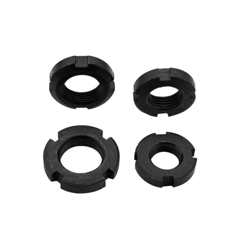 ShakeProof သည်ပတ်ပတ်လည်အခွံမာသီးကို slotted