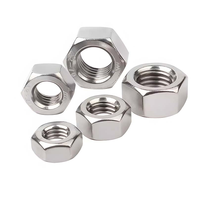 တစ်ခုတည်း Chamfered hex ခွံမာသီး