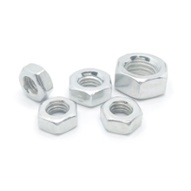 Single Chamfered hexagered hexagon nut
