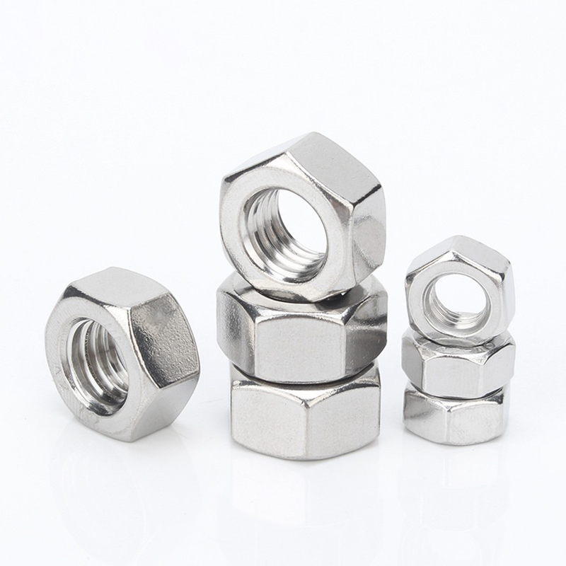 တစ်ခုတည်း chamfered hexagered hexagon အခွံမာသီး