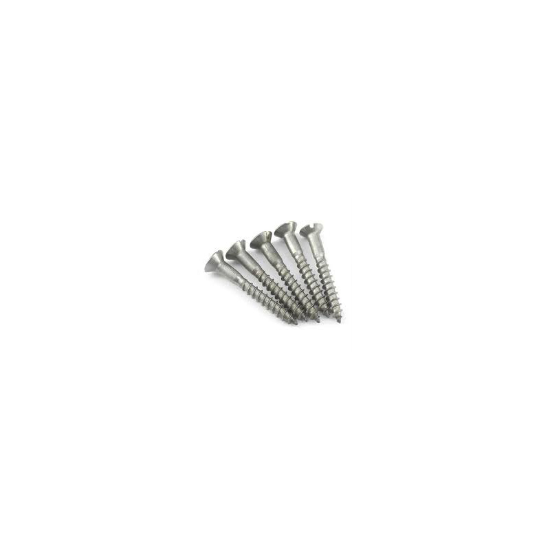Slotted Countersunk Flat Head Screw