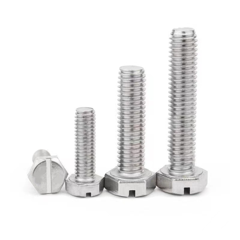 slotted hex ခေါင်းပေါ် screw နှစ်ခု