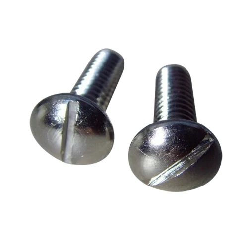 slotted pan ဦး ခေါင်းကိုခွေးအမှတ်နှင့်အတူ screw နှစ်ခုထား