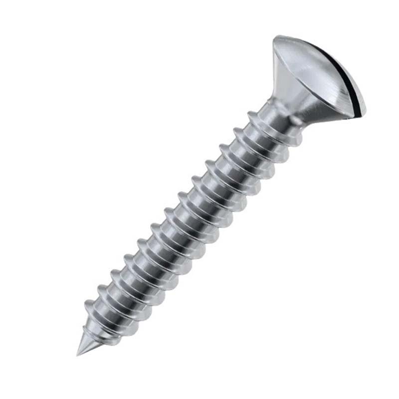 slotted ထစ်ကောင်တီ tapping screw screw