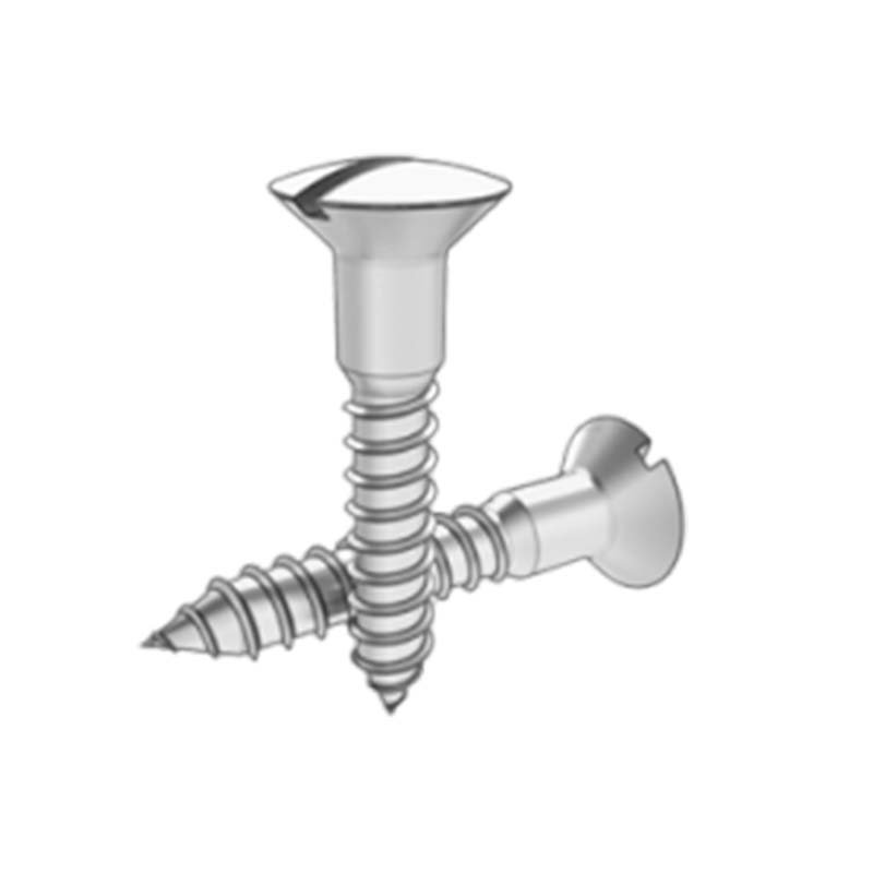 slotted ထစ်ကောင်တီခေါင်းကိုသစ်သားဝက်အူ