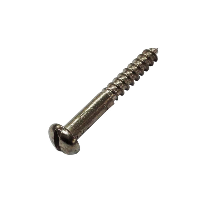 အပေါက်ပါသော အဝိုင်းခေါင်း သစ်သား Screw DIN 96