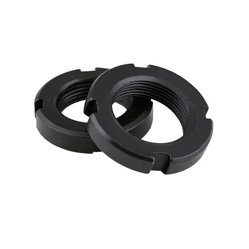 အပေါက်တပ်ထားသော Round Lock Nut