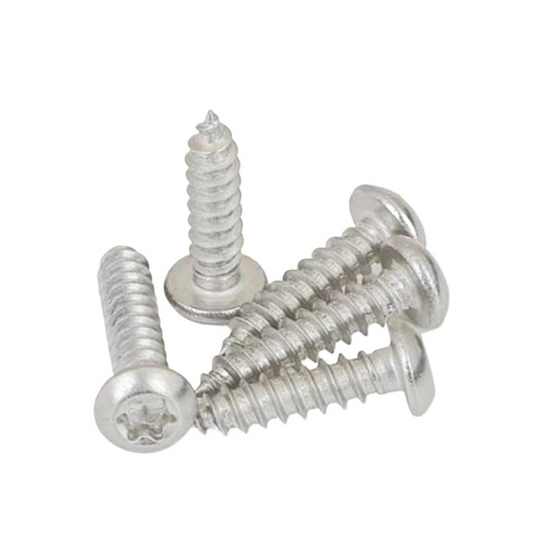 Solid Hexalobular Pan Head Self Tapping Screws များ