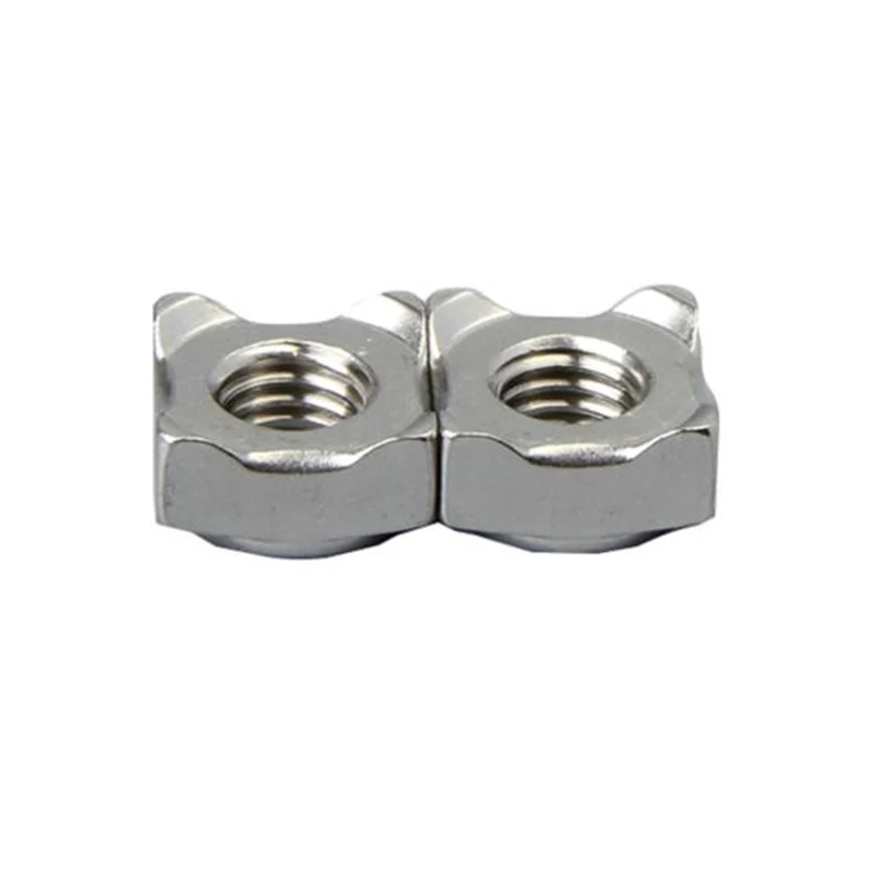 Square Weld Nuts-အမျိုးအစား A