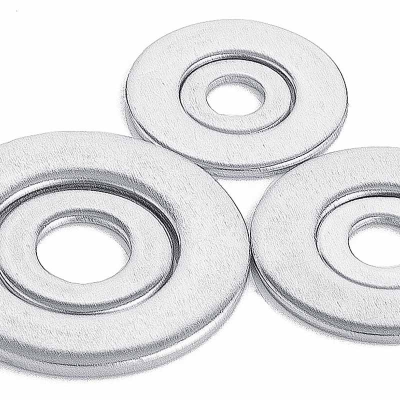 Stainless Steel Flat Washer M6