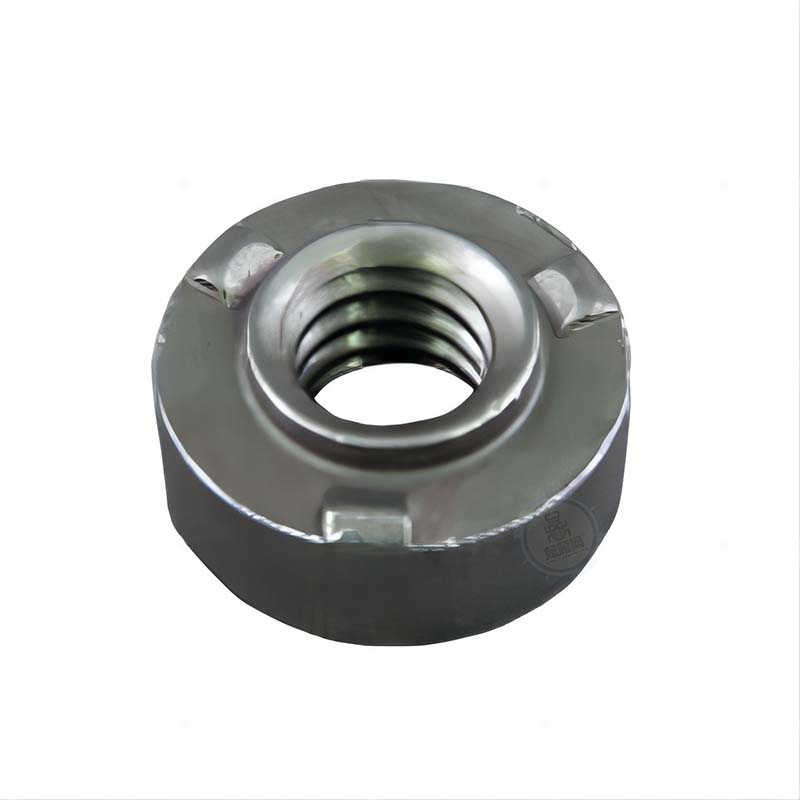 သံမဏိကိုယ်ကိုယ်တိုင် Self Self She Weld Nuty