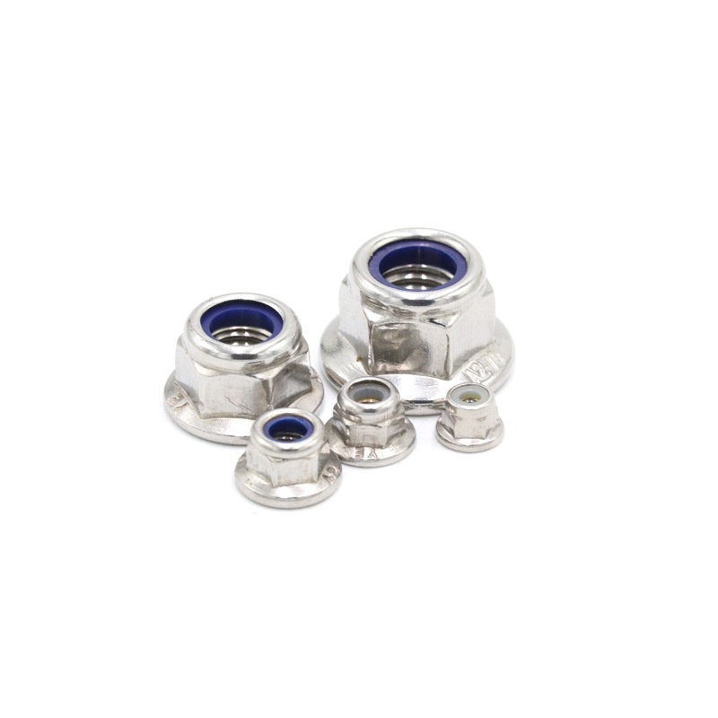 Standard Prevailing Torque Hex Flange Nut