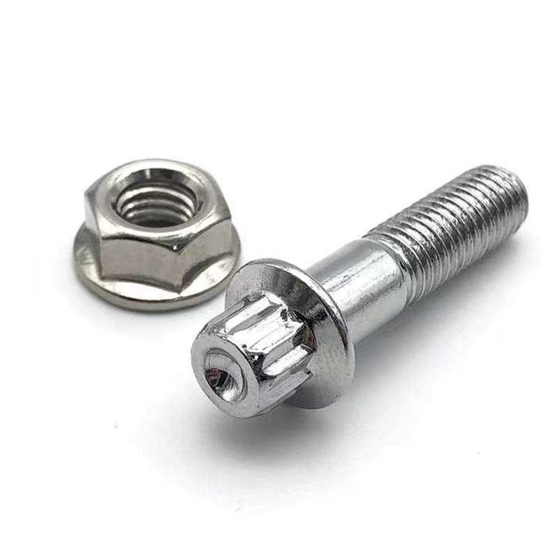 Steel High Tensile 12 Point Flange Bolts