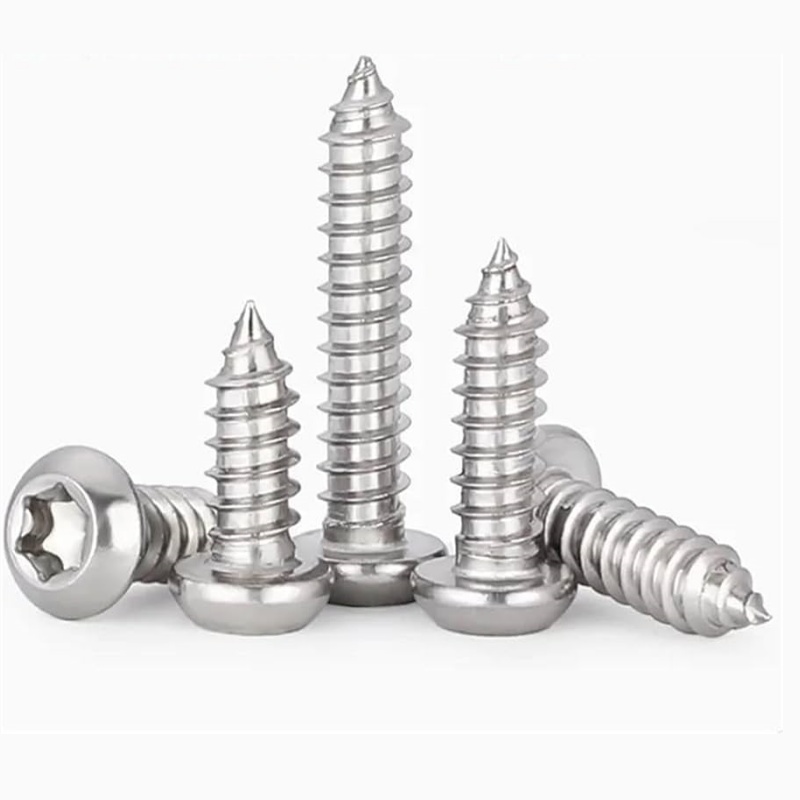 ခိုင်ခံ့သော 6 Lobe Pan Torx Head Self Tapping Screws