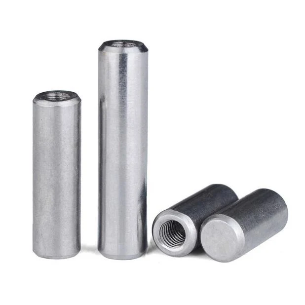ပြည်တွင်းချည် -typ အမျိုးအစားနှင့်အတူ taper pins