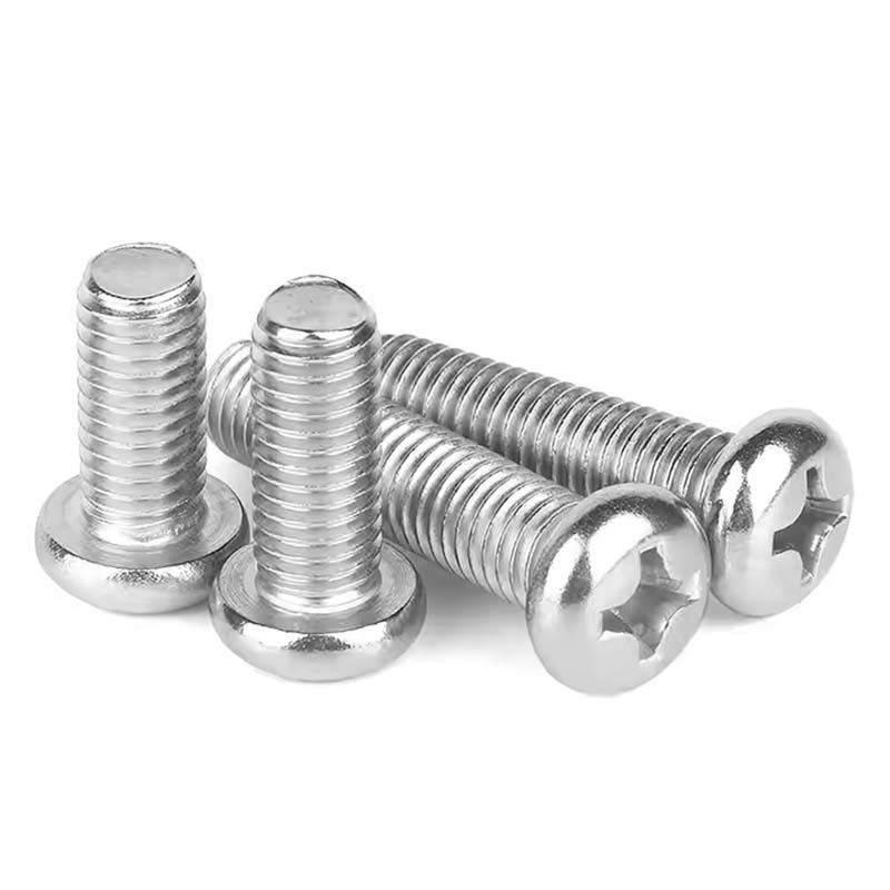Titanium Cross Recessed Pan Head screw နှစ်ခု