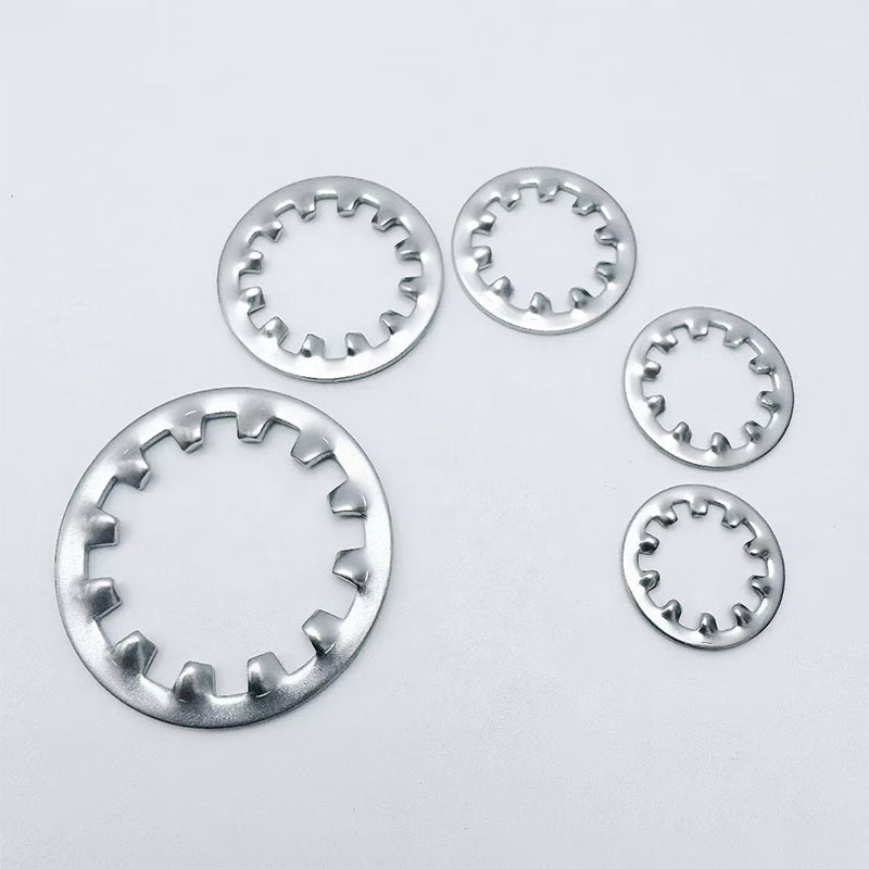 Toothed Lock Washers အတွင်းခံ သွားများ