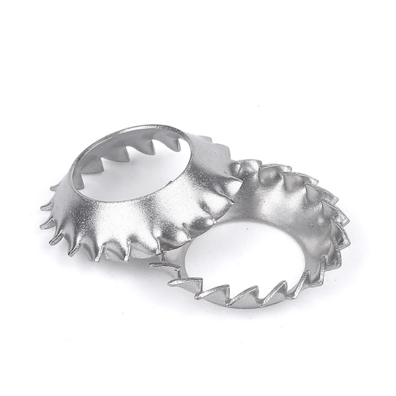 Countersunk ဖြင့် Toothed Lock washers