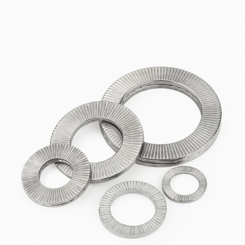 ခေါက် Self Locking Washer နှစ်လုံး