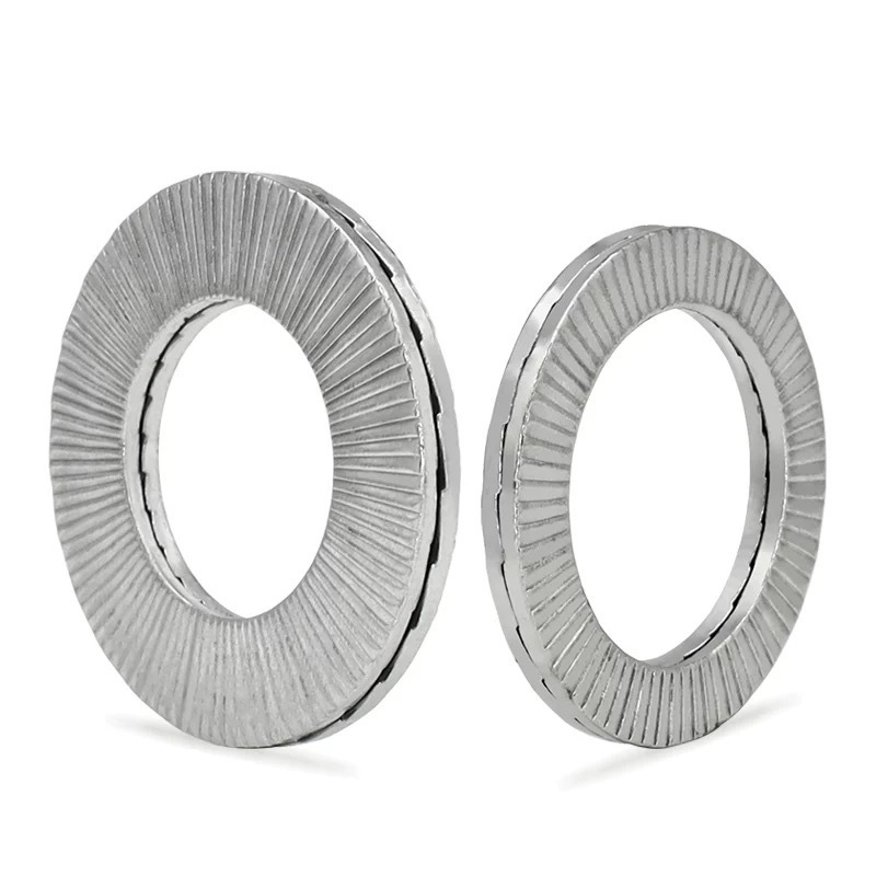Fold Wedge Lock Washer နှစ်ခု