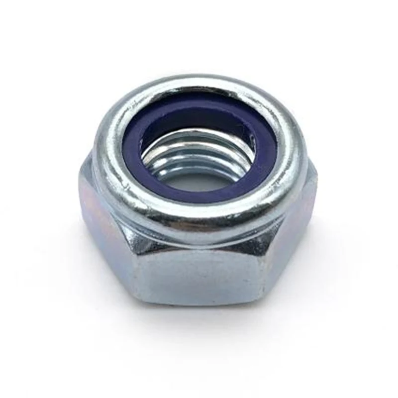 Type 2 Non-Metal Insert Hexagon Lock Nut