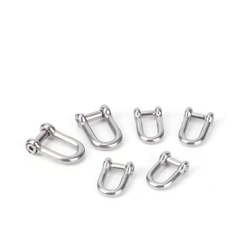 D Shackle အမျိုးအစား