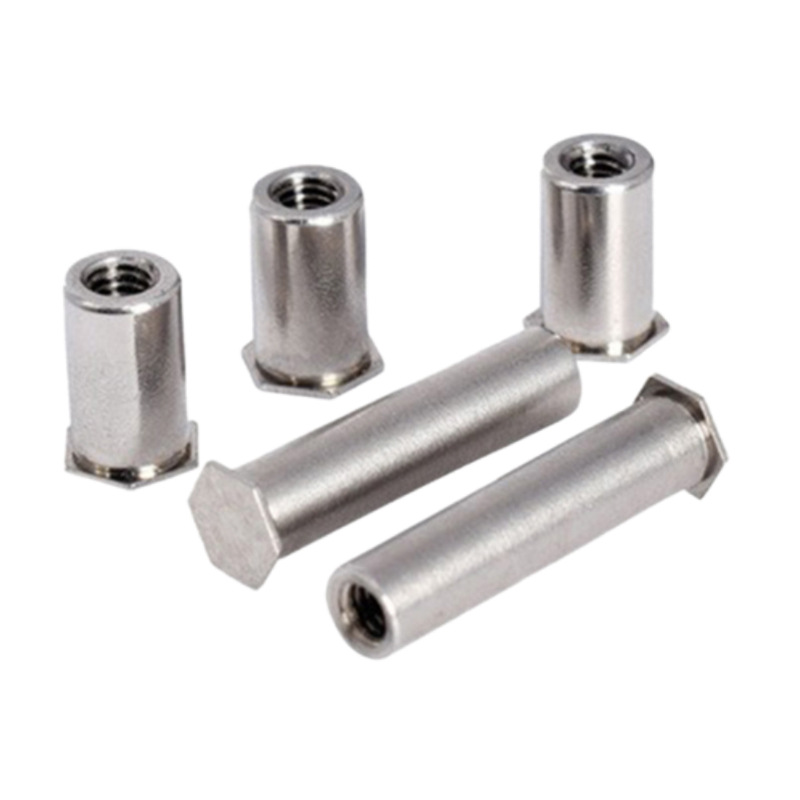 ကုလသမိတ်မျက်စိကန်းသောအပေါက်တစ်ပေါက် Head Hexagon Riveted Nut