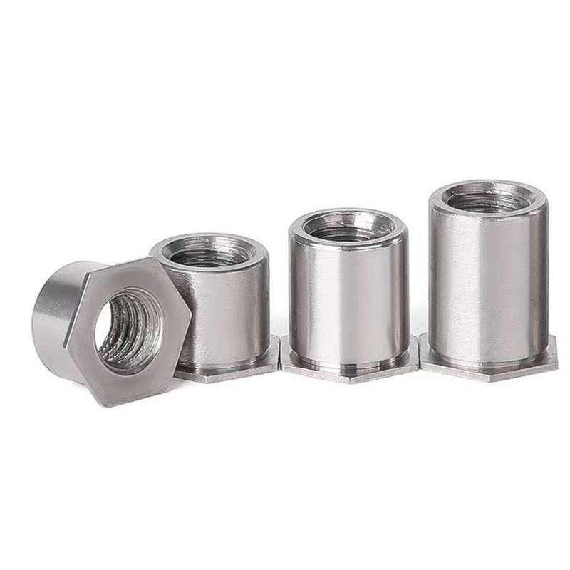 Hexagonal Rivet Nut အပေါက်မှတဆင့် အရွယ်အစားအမျိုးမျိုး