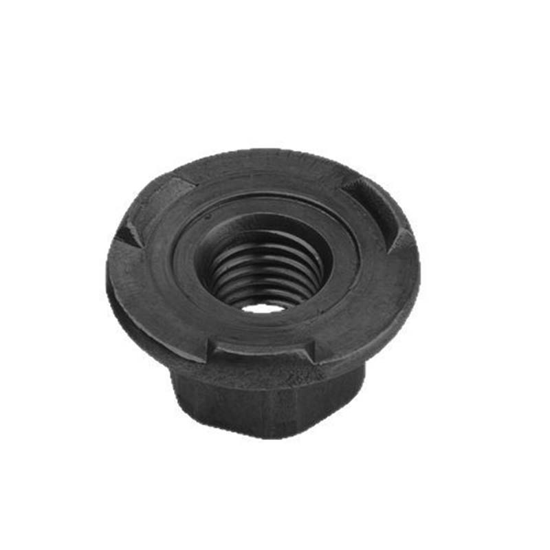 flange နှင့်အတူ hexagon nut ဂုံ