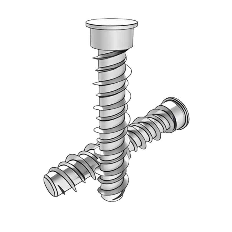 ပလတ်စတစ်များအတွက် weld studs