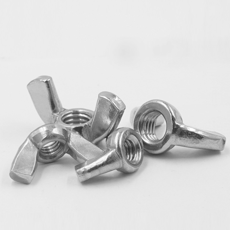 Rounded Wings with Wing Nut