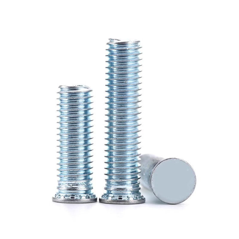 Zinc Plated Pressure Press Riveting Screw